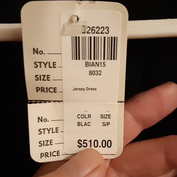 Maria Bianca nero black dress - Picture 2 of 5